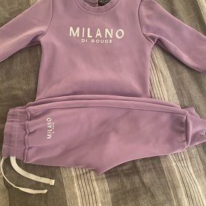 Infant sweatsuit